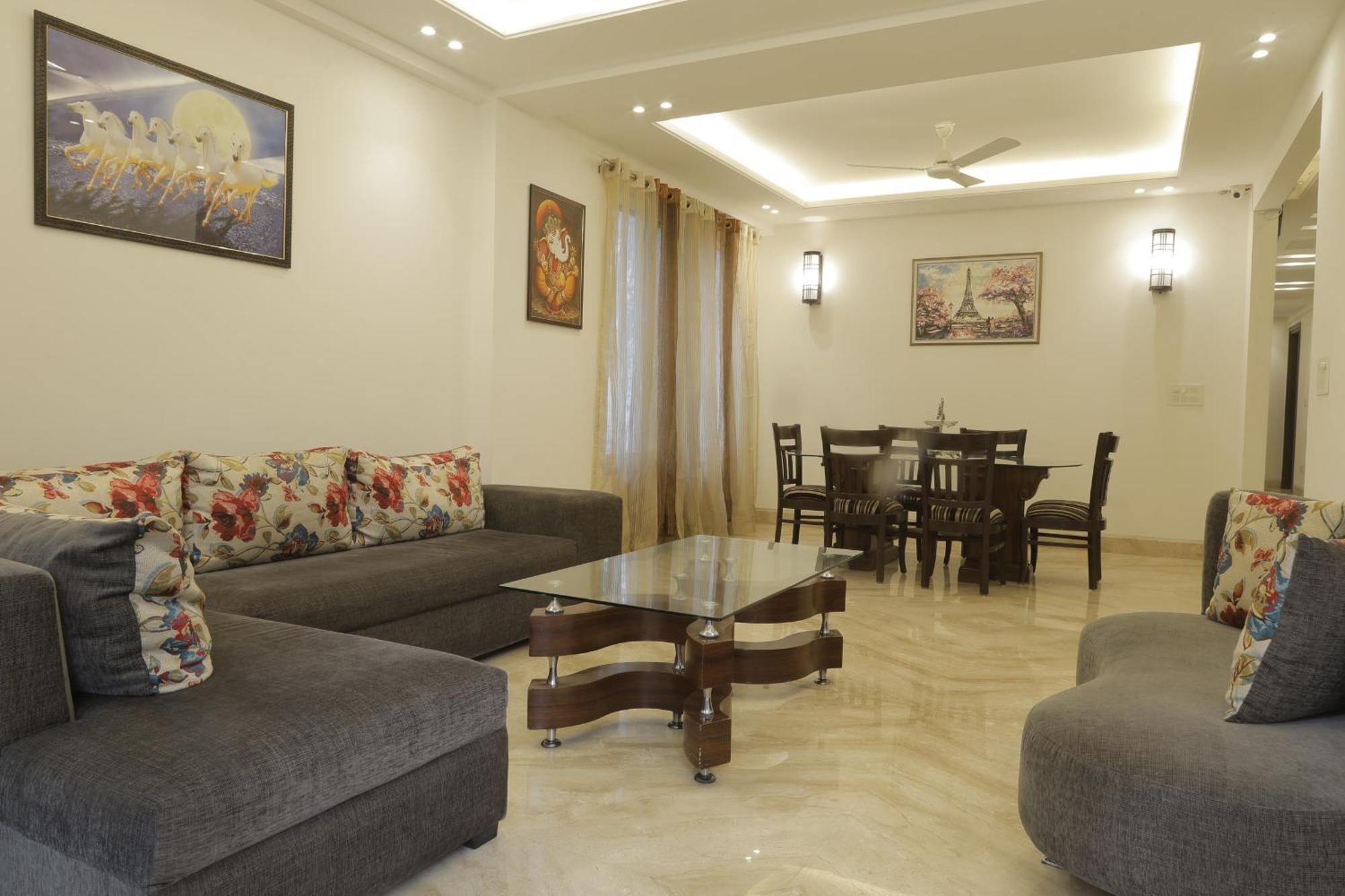 Under My Roof Superio Bed and Breakfast Νέο Δελχί Εξωτερικό φωτογραφία
