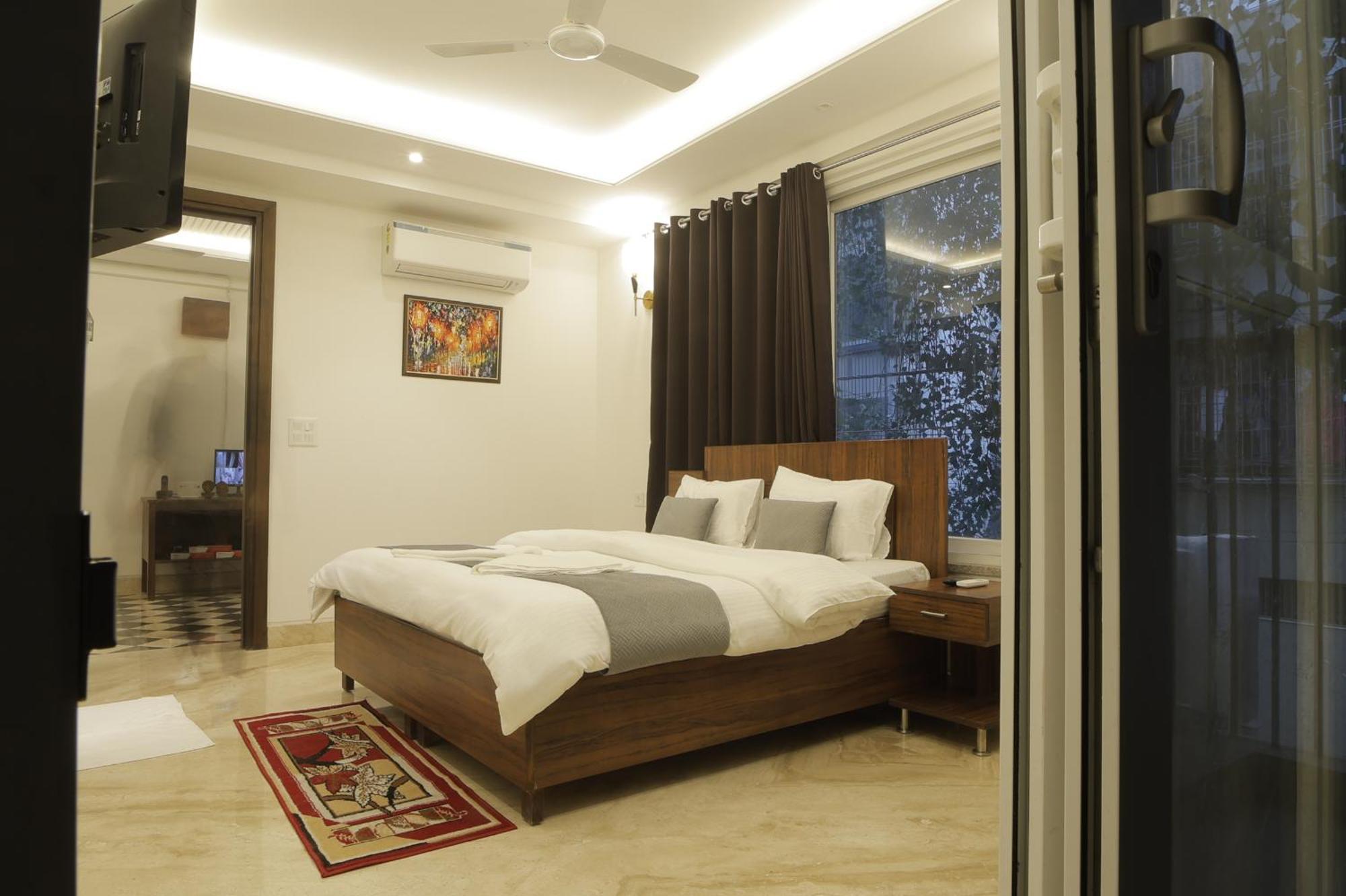 Under My Roof Superio Bed and Breakfast Νέο Δελχί Εξωτερικό φωτογραφία