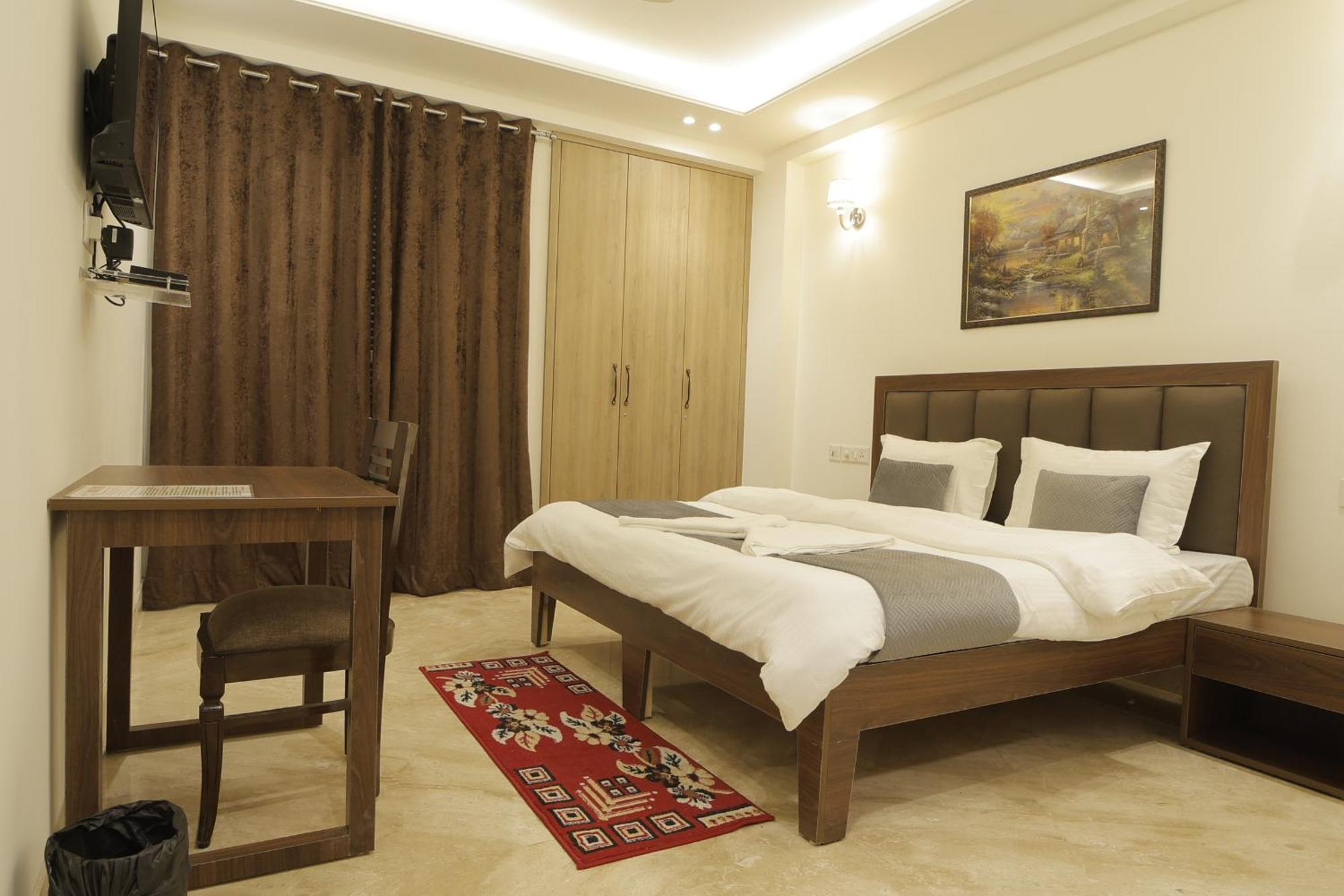Under My Roof Superio Bed and Breakfast Νέο Δελχί Εξωτερικό φωτογραφία