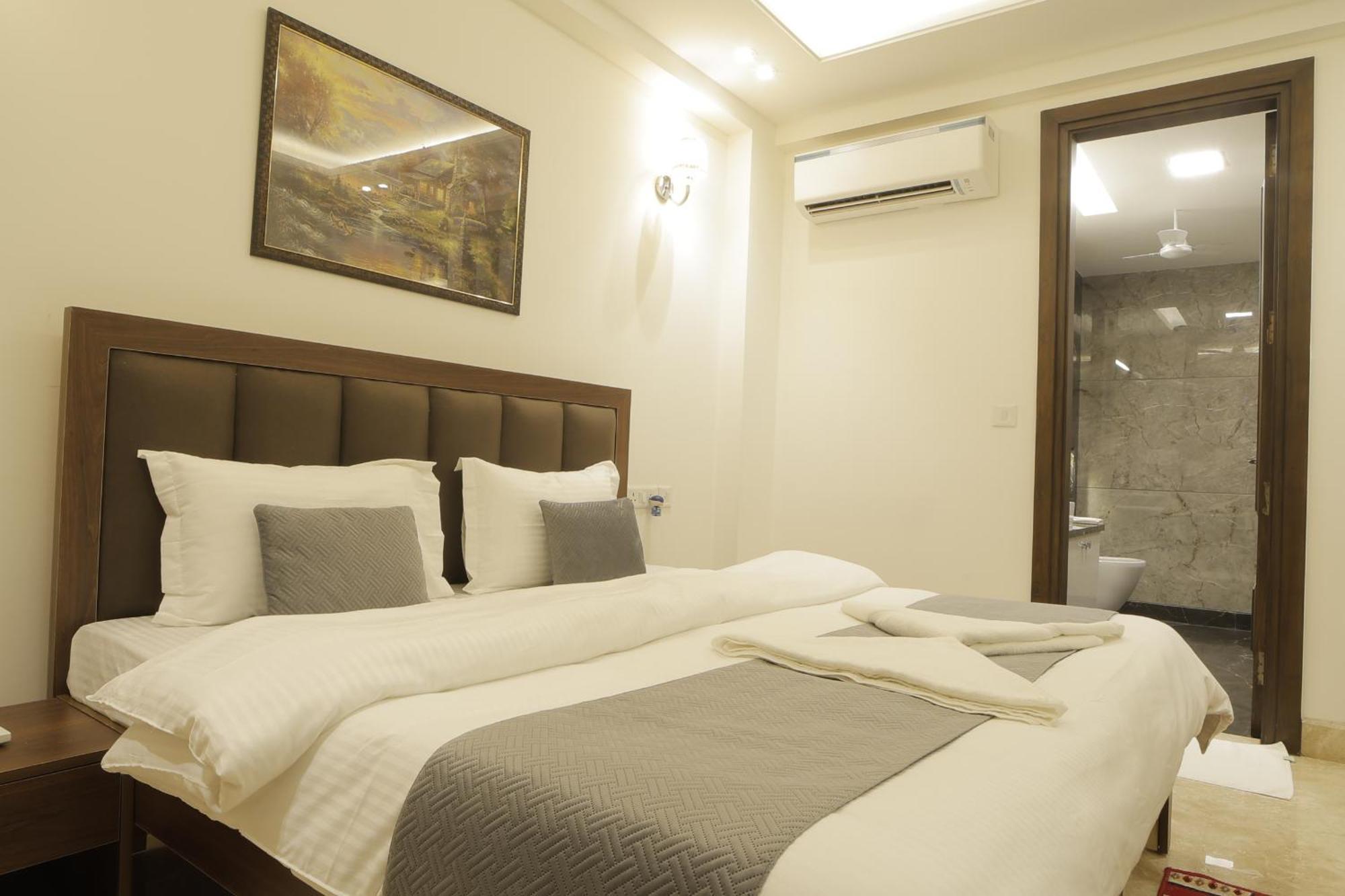 Under My Roof Superio Bed and Breakfast Νέο Δελχί Εξωτερικό φωτογραφία