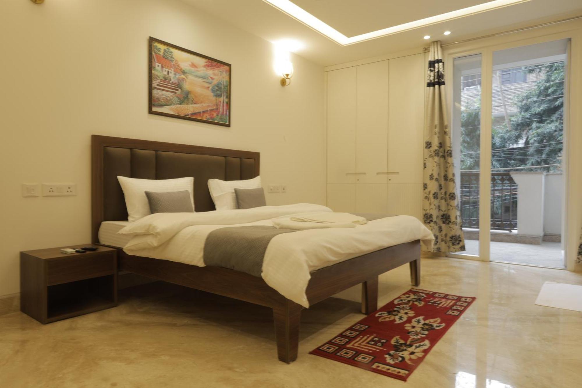 Under My Roof Superio Bed and Breakfast Νέο Δελχί Εξωτερικό φωτογραφία