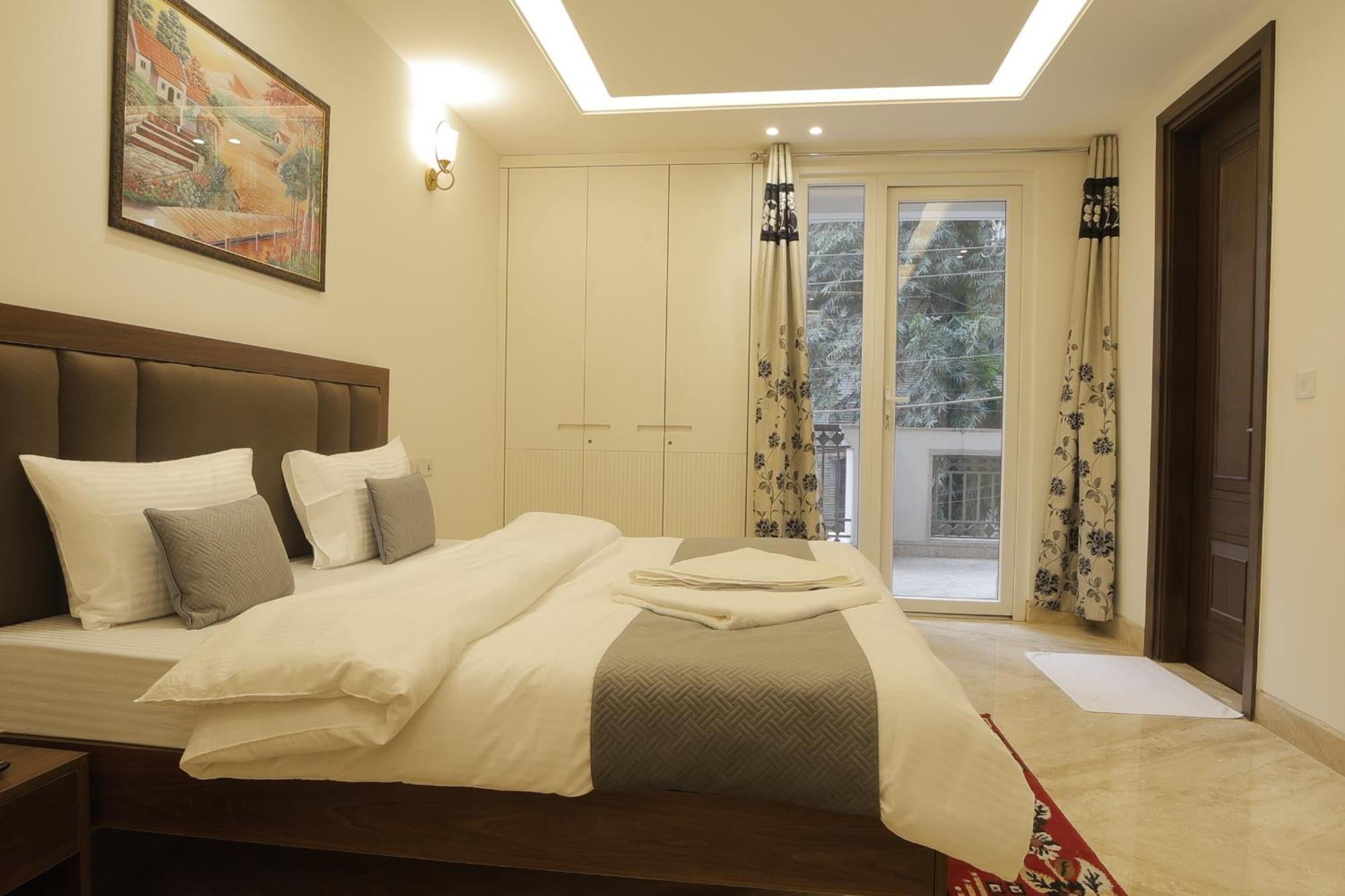 Under My Roof Superio Bed and Breakfast Νέο Δελχί Εξωτερικό φωτογραφία
